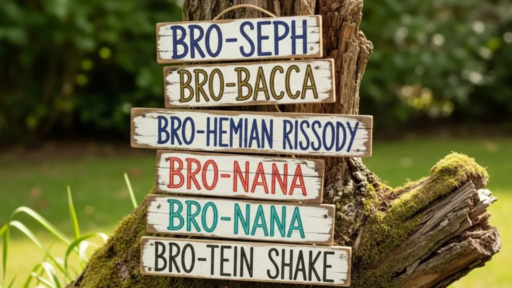 Funny Brother Names