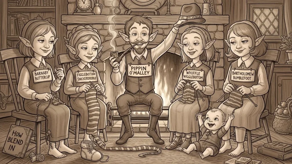 Funny Changeling Names