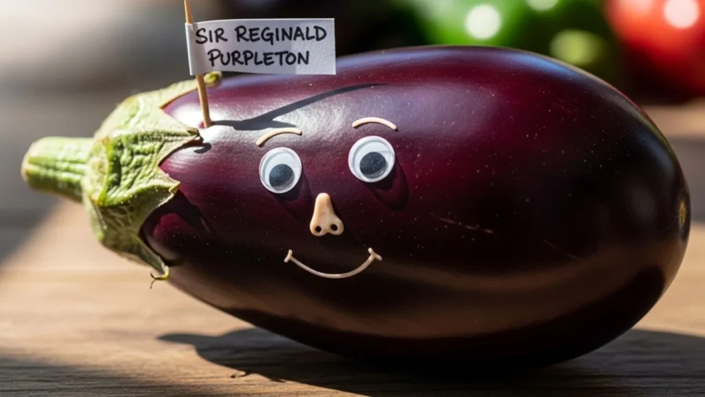  Funny Eggplant Names