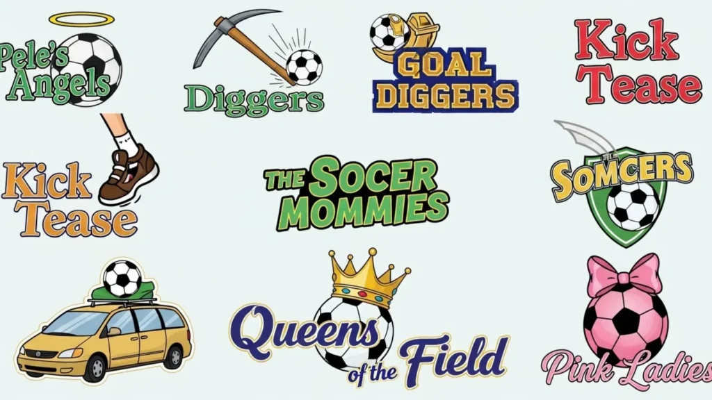 Funny Girls Soccer Team Names