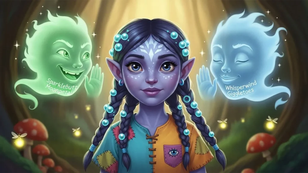 Funny Kalashtar Names