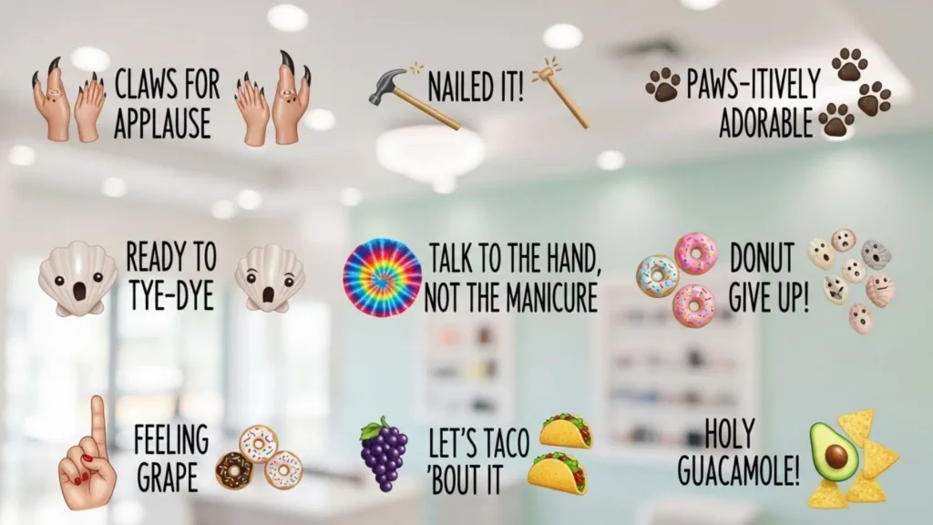 Funny Nail Design Names