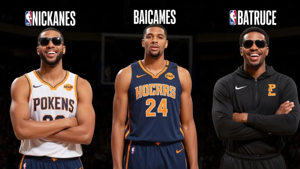Funny NBA Nicknames Based on Appearance