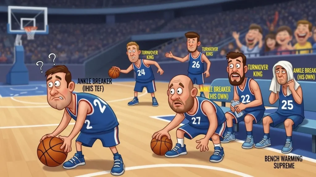  Funny NBA Nicknames for Bad Players