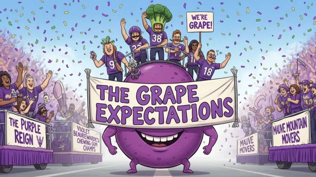  Funny Purple Team Names