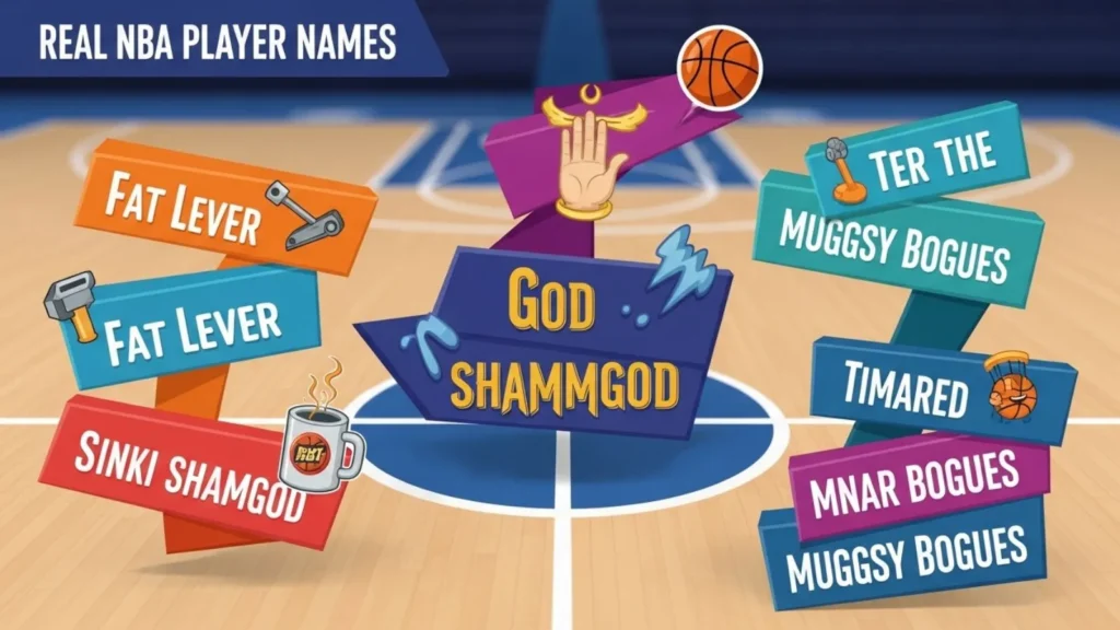 Funny Real NBA Player Names That Sound Made Up
