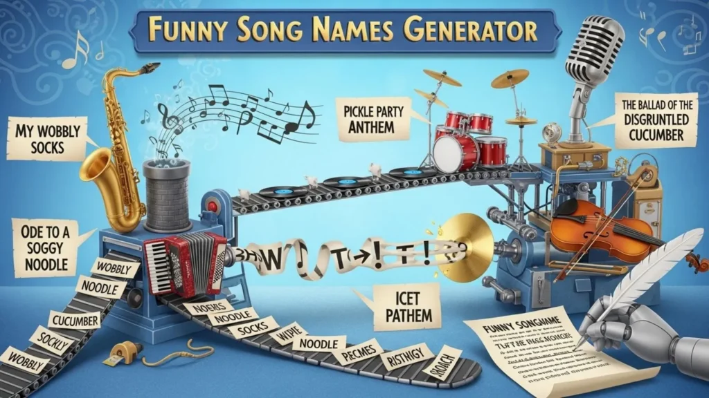 Funny Song Names Generator