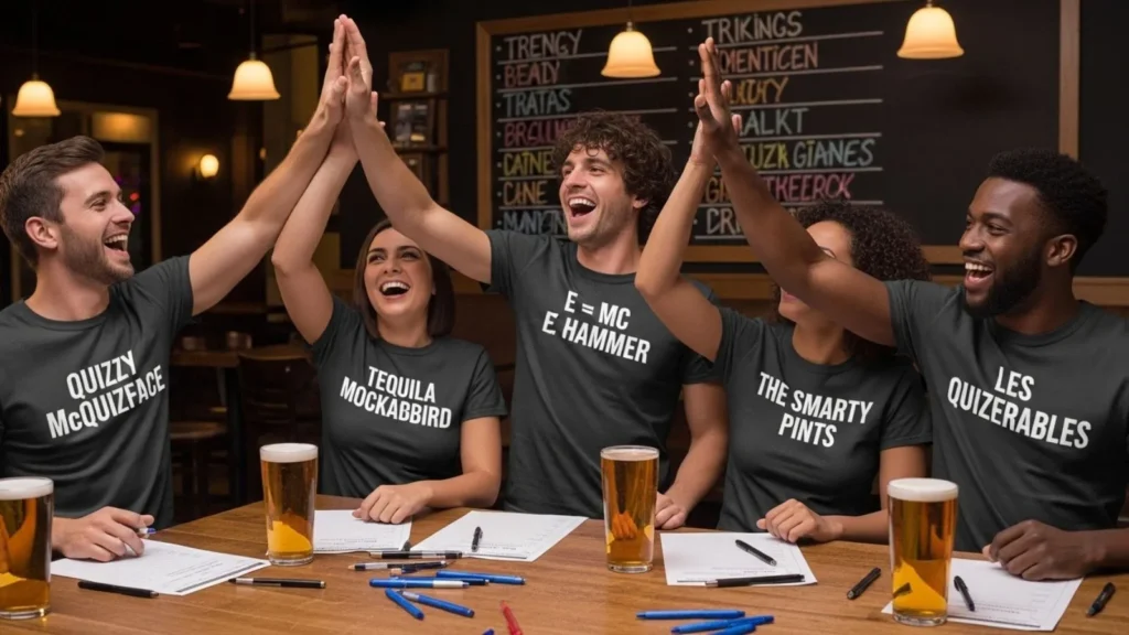 Funny Trivia Group Names