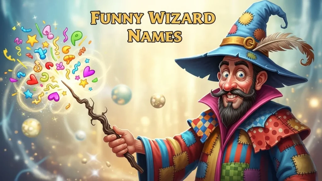 Funny Wizard Names