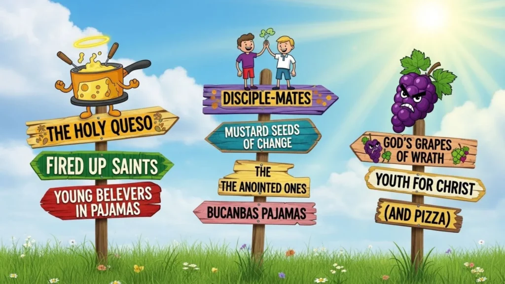 Funny Youth Group Names