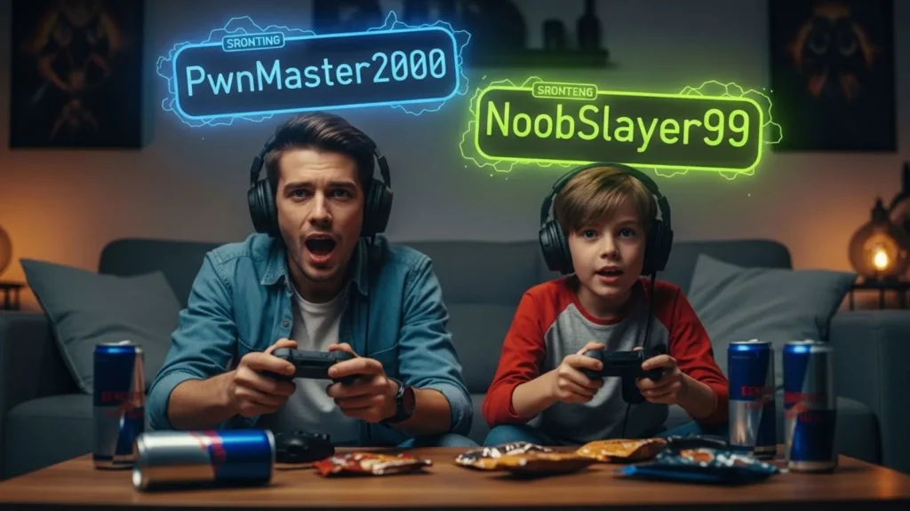 Gaming Brother Names