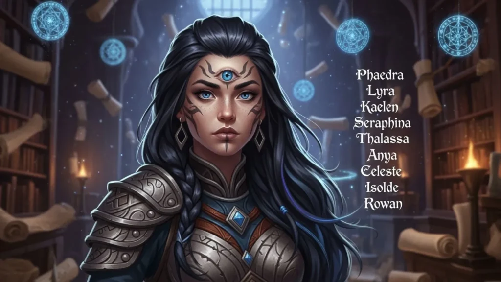 Gaming Kalashtar Names