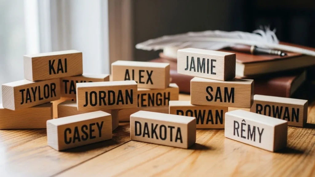 Gender-Neutral Names for OCs