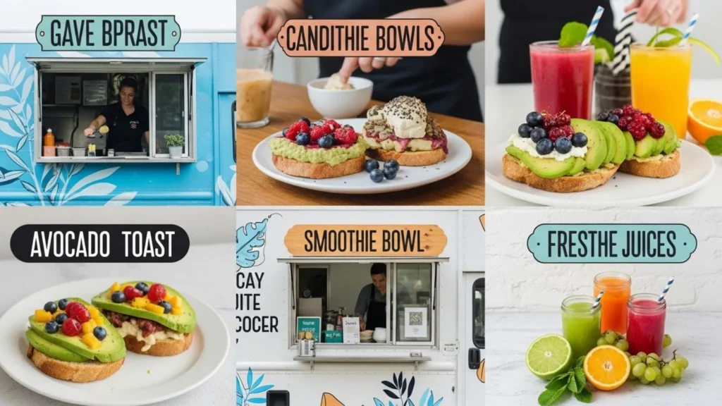 Healthy & Organic Breakfast Food Truck Names
