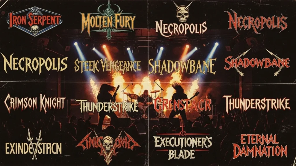 Heavy Metal 80s Band Names That Ruled the Stage