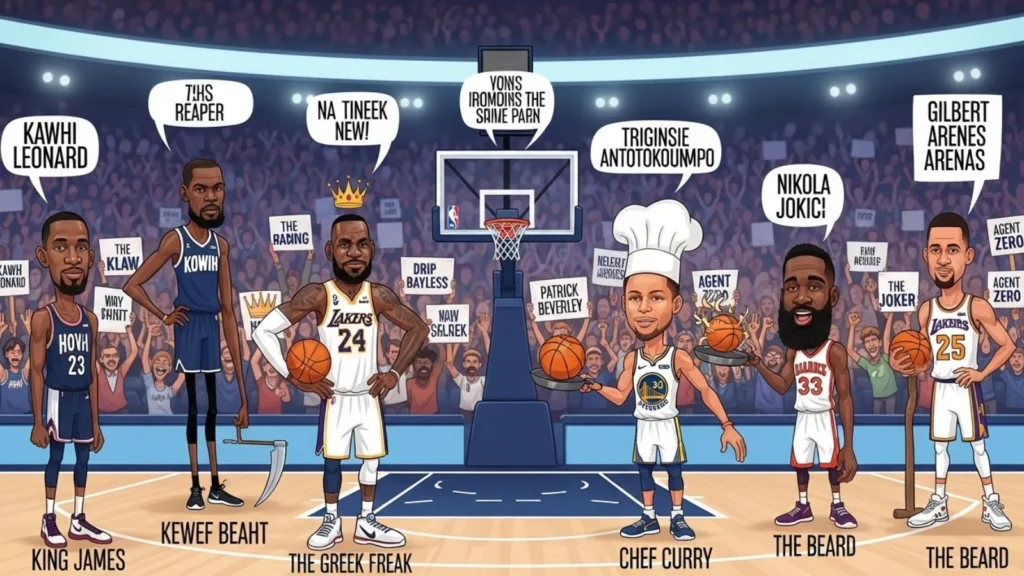  Hilarious NBA Nicknames Given by Fans