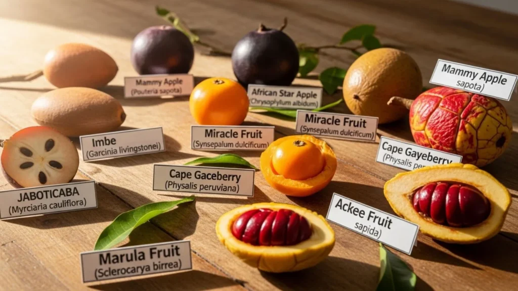 Long African Fruit Names