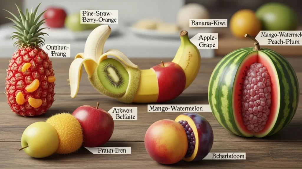  Long Hybrid Fruit Names 