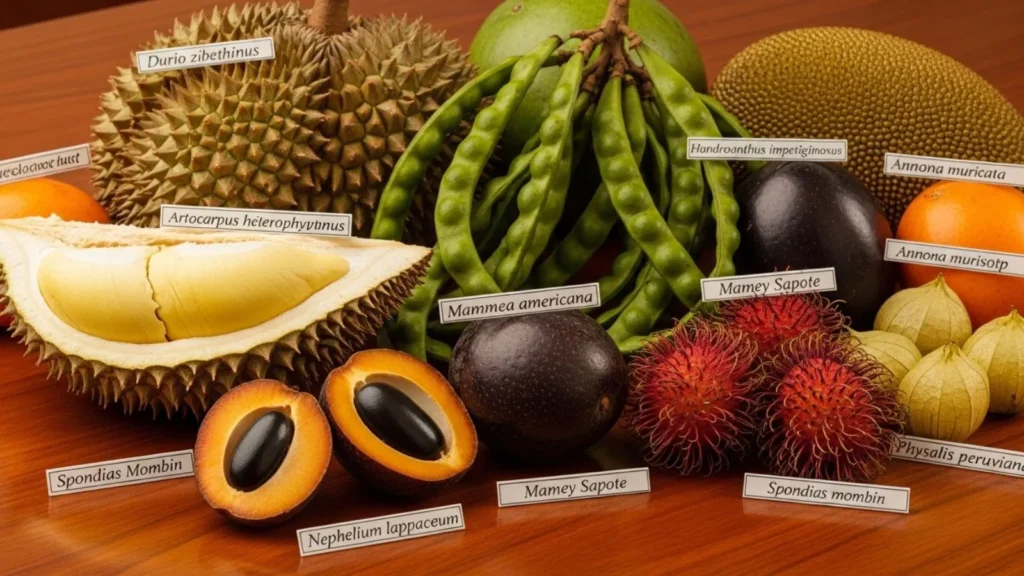  Long Scientific Fruit Names 