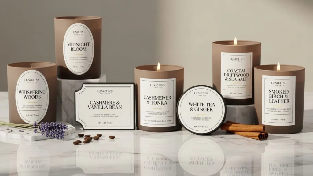 Luxury & Elegant Candle Scent Names