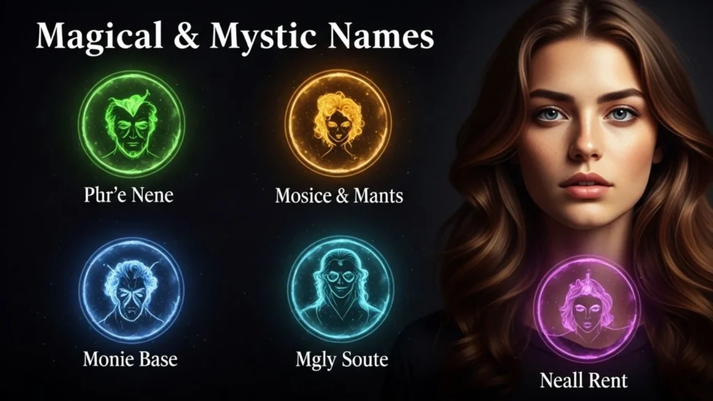 Magical & Mystic Names