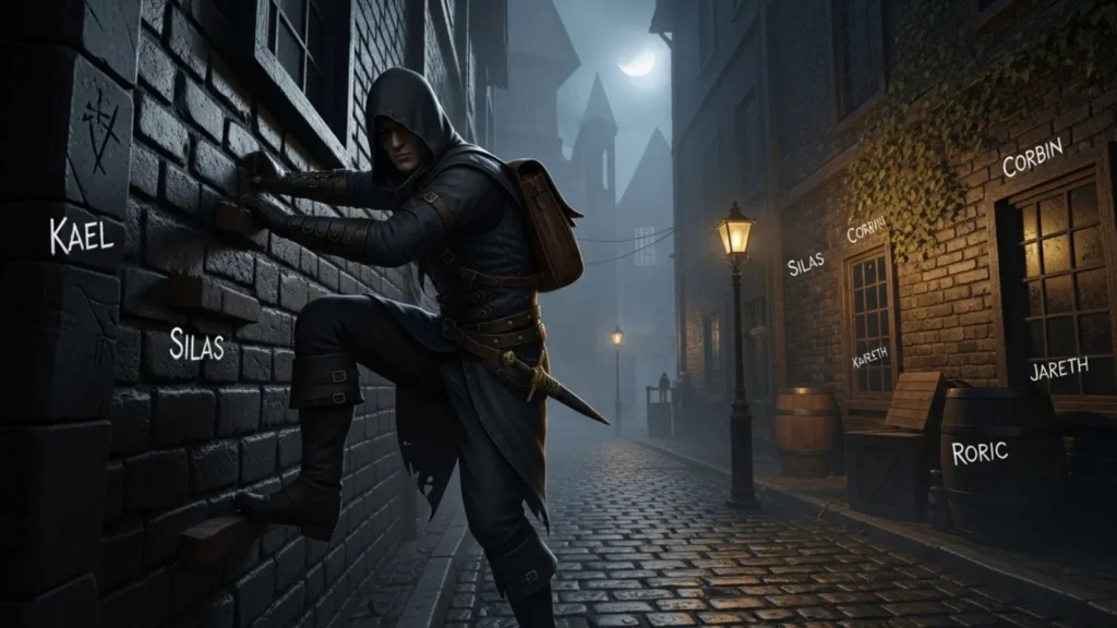  Male Thief Names
