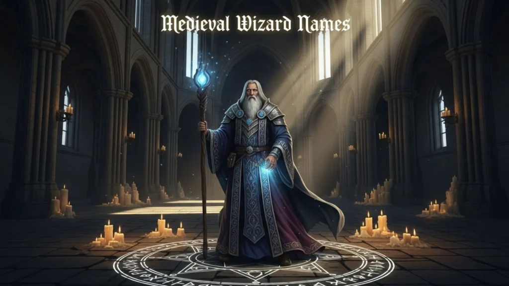 Medieval Wizard Names