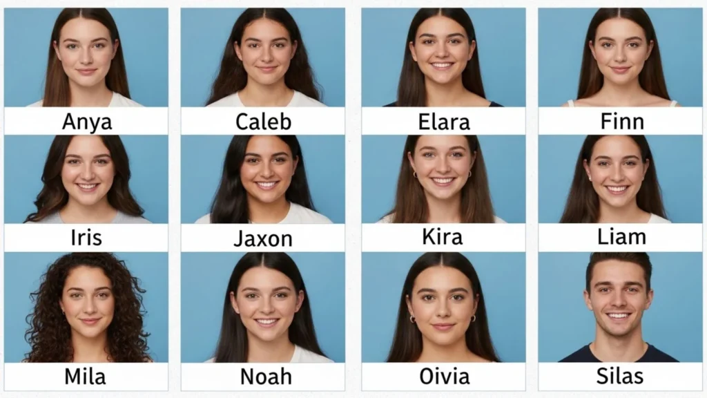 Modern Names for OCs