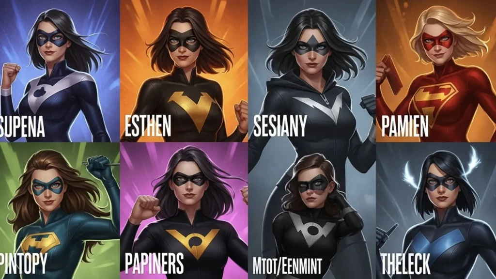 Modern Superhero Real Names