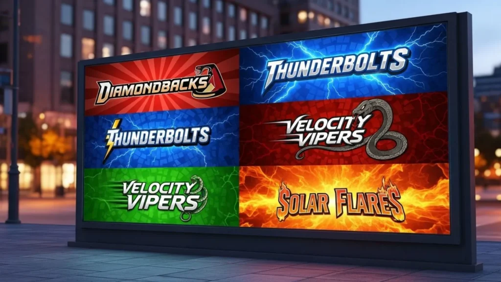  Modern Youth Baseball Team Names