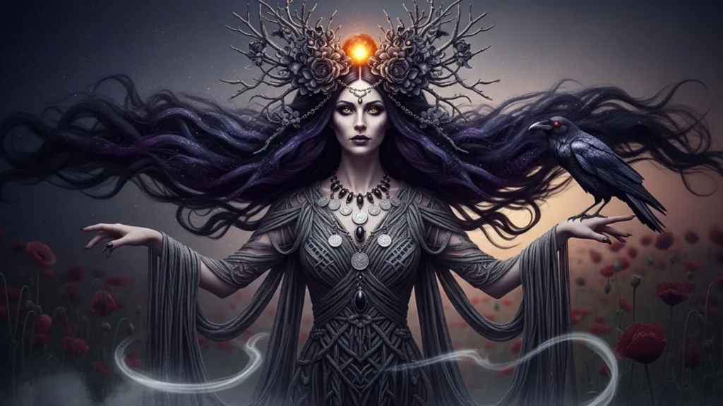 Mythological Female Names Meaning Death