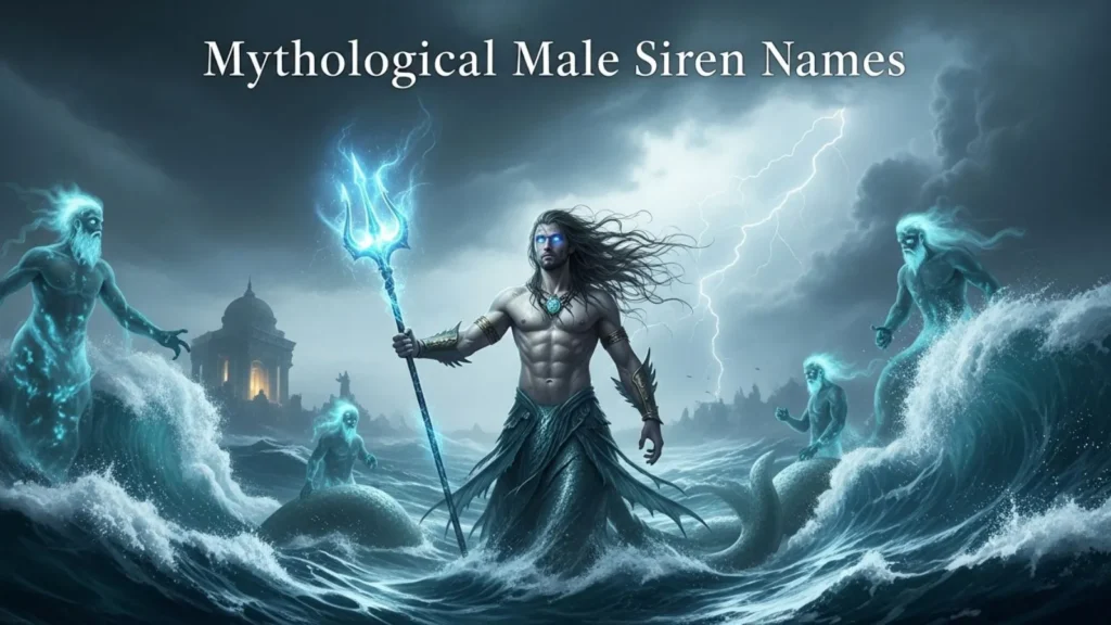 Mythological Male Siren Names 
