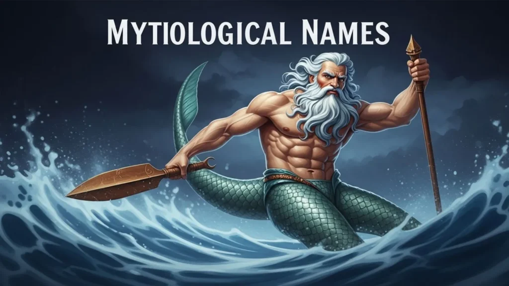  Mythological Triton Names