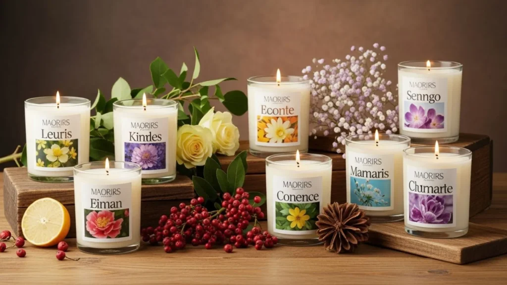 Nature-Inspired Candle Scent Names