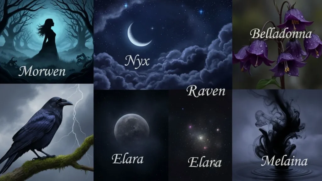 Nature-Inspired Dark Girl Names