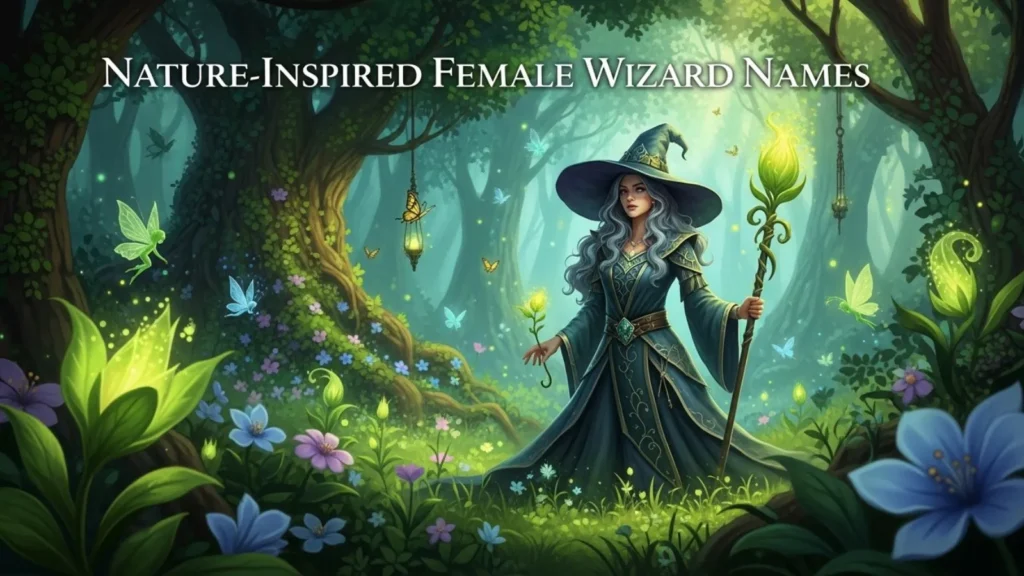 Nature-Inspired Female Wizard Names