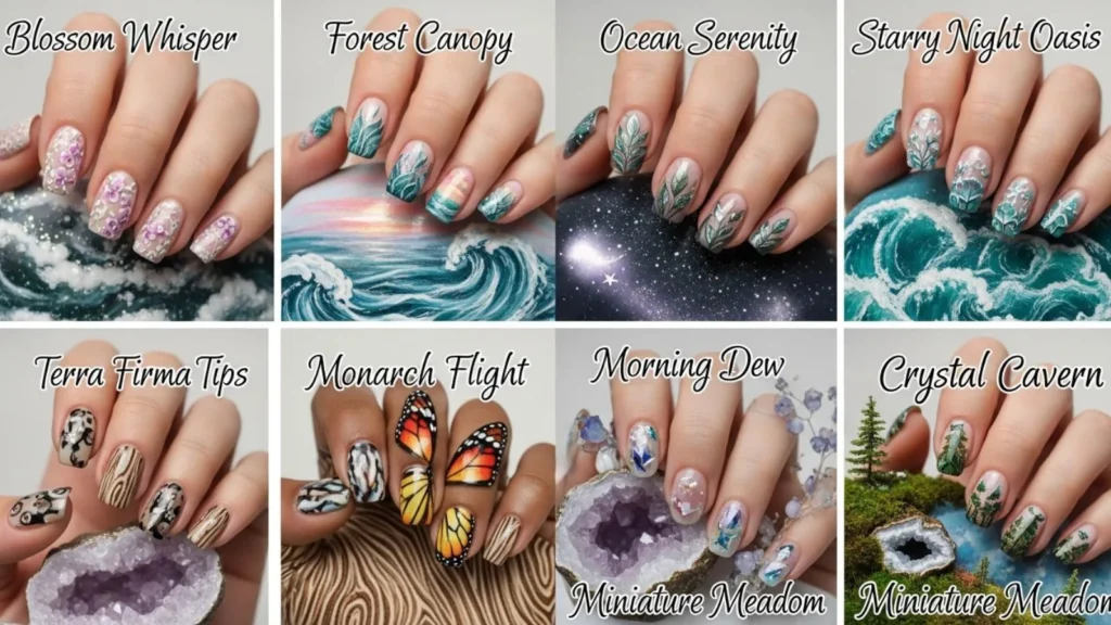 Nature-Inspired Nail Design Names