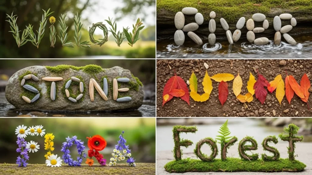 Nature-Inspired Names