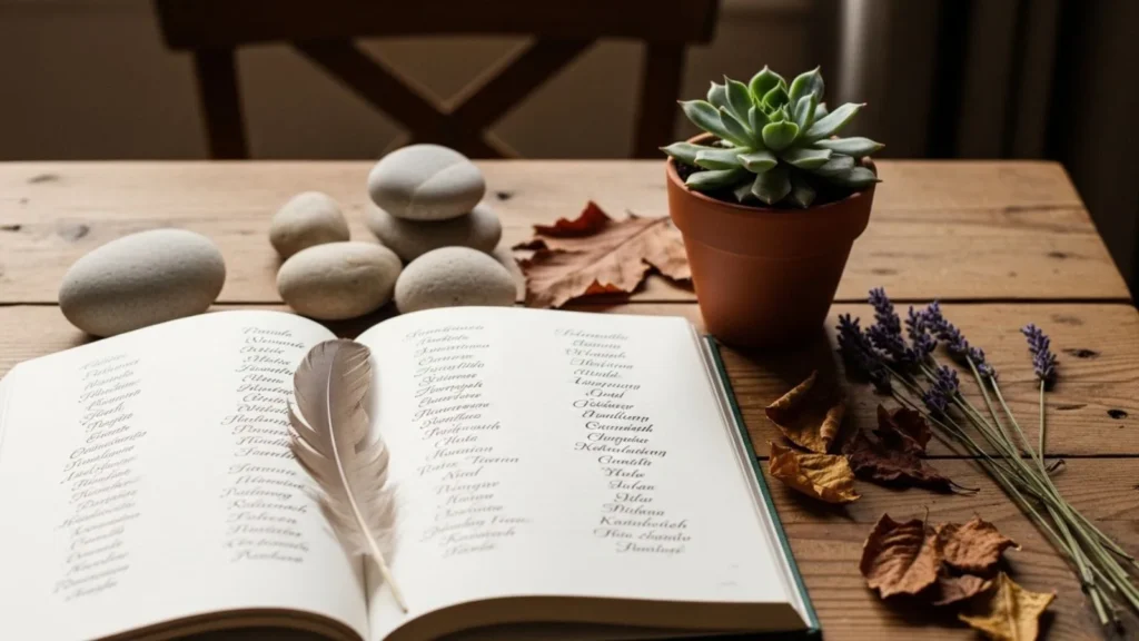 Nature-Inspired Names