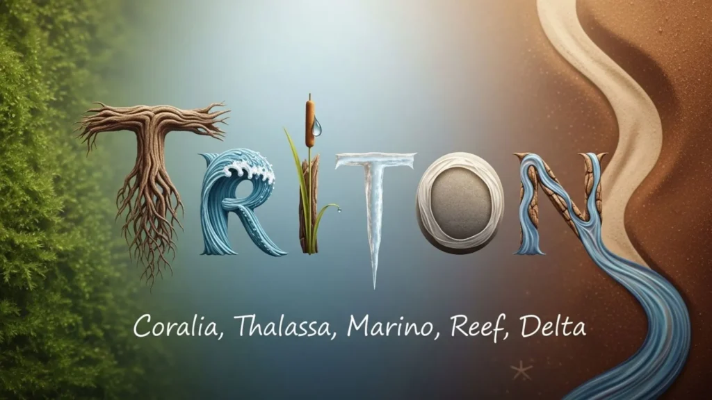 Nature Inspired Triton Names