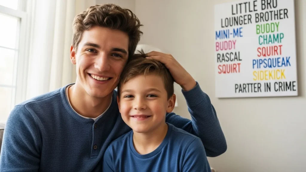 Nicknames for Younger Brother