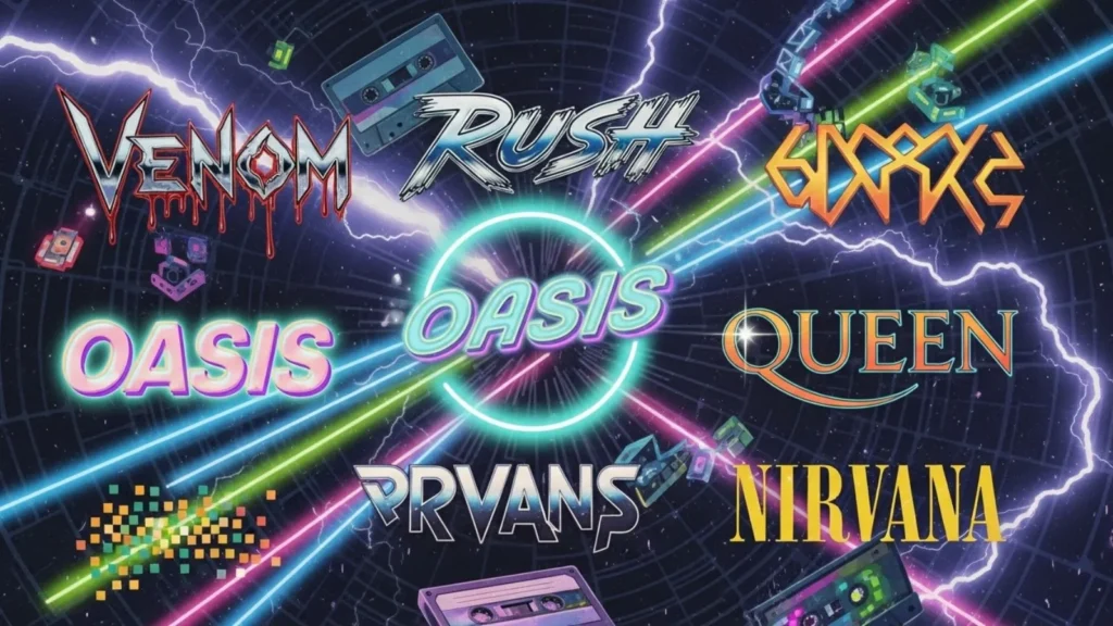 One-Word 80s Band Names That Hit Hard