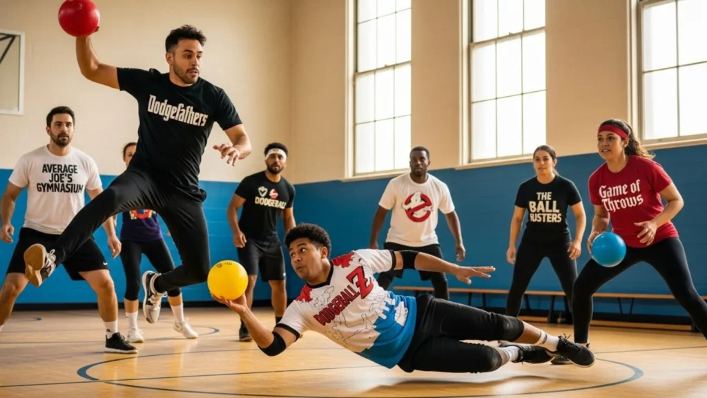 Pop Culture Dodgeball Names