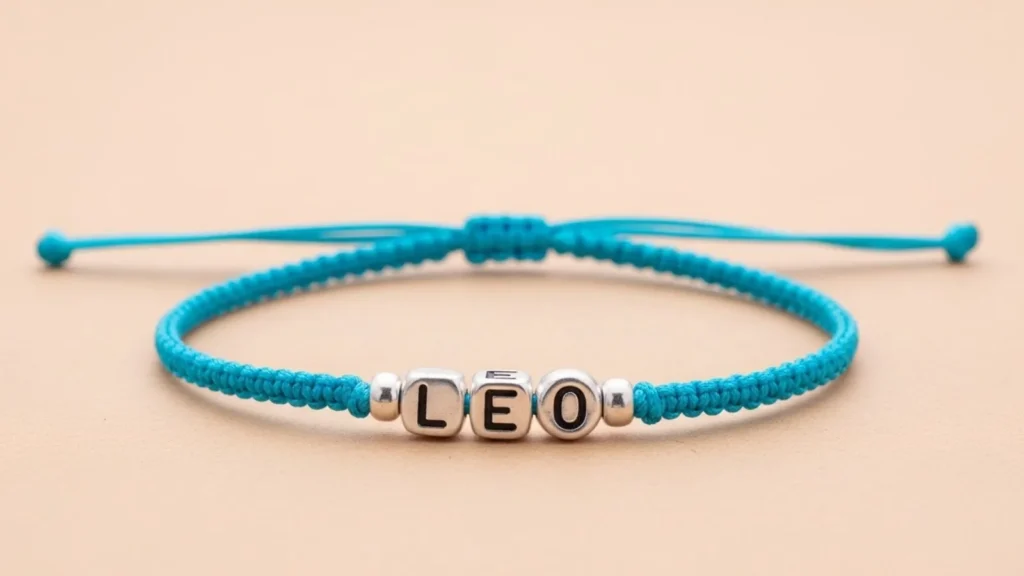  Popular Styles of Kids Name Bracelets