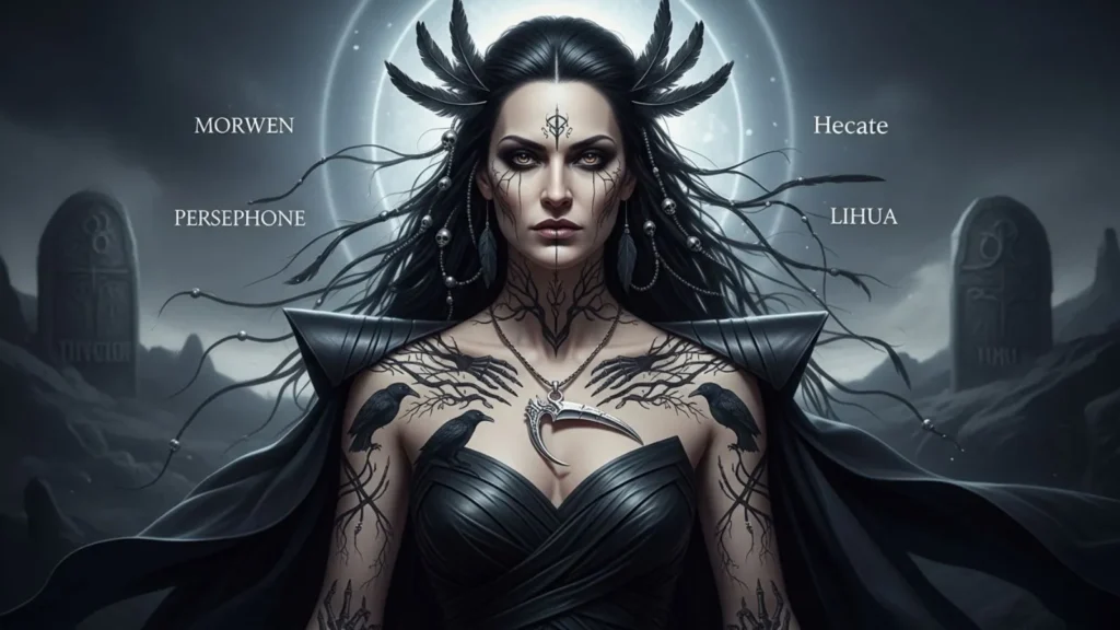 Powerful Female Names Meaning Death