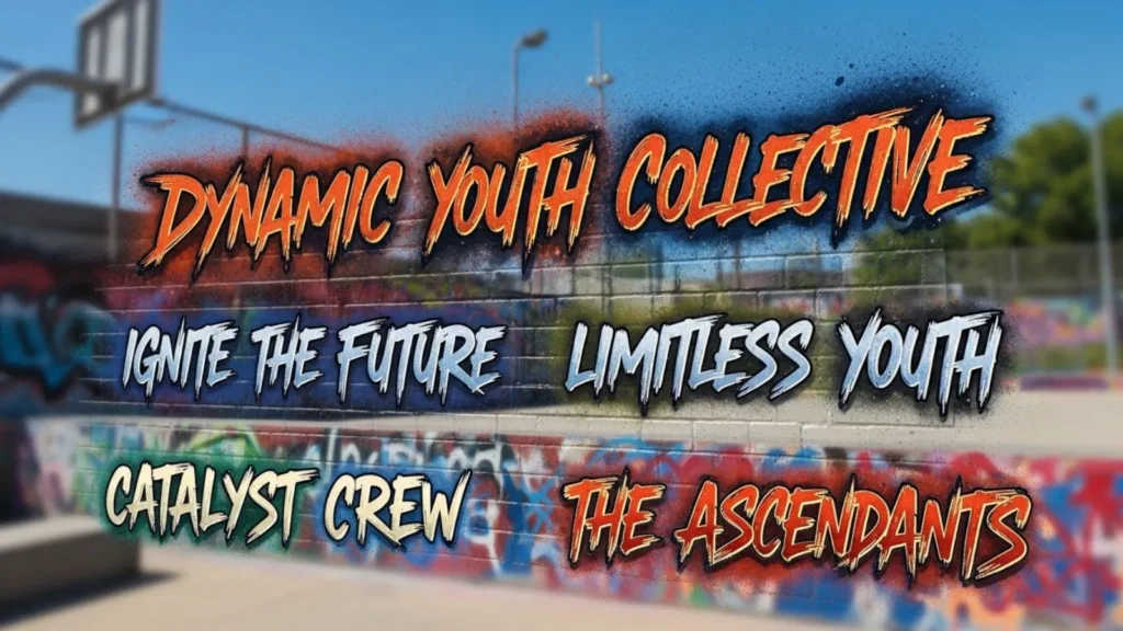 Powerful Youth Group Names