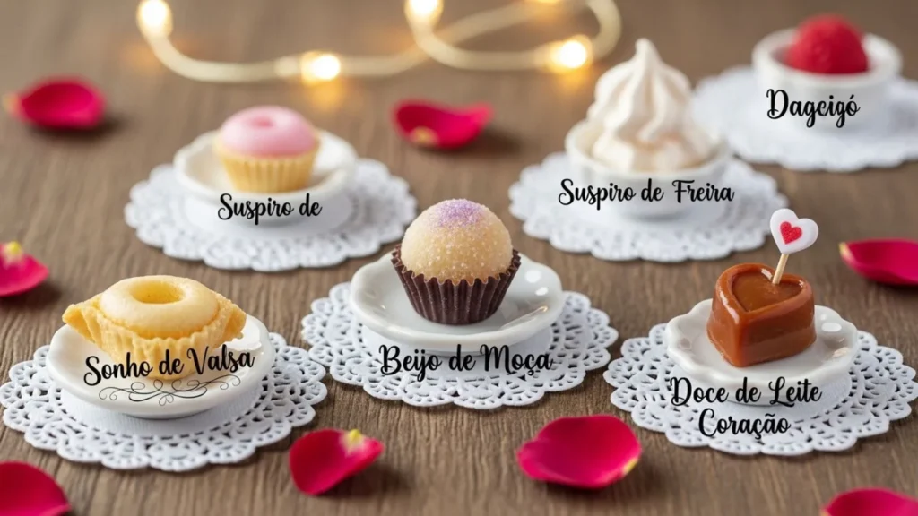Romantic Brazilian Food Names 