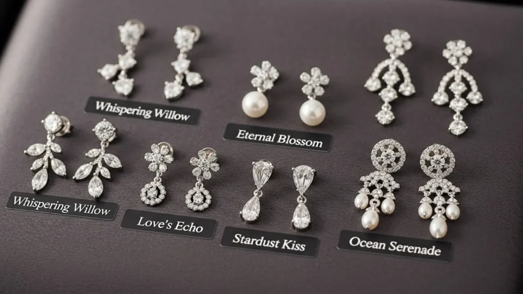  Romantic Earring Names