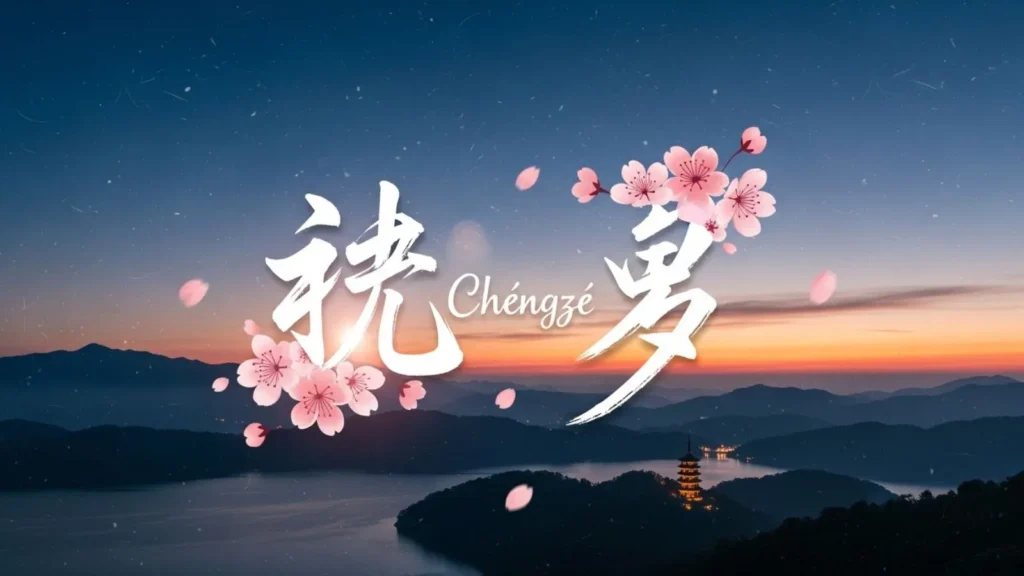 Romantic Taiwanese Boy Names