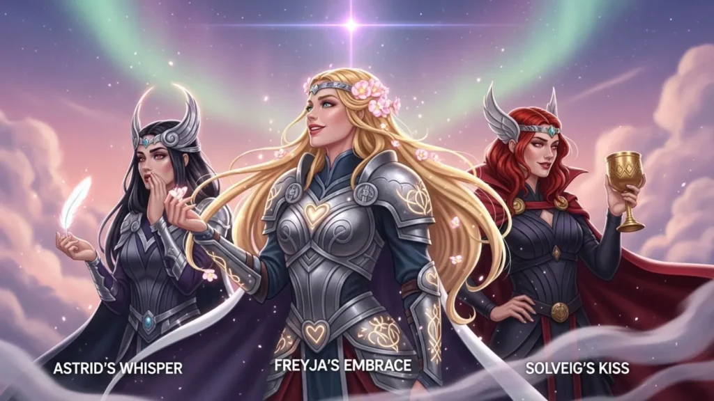 Romantic Valkyries Names